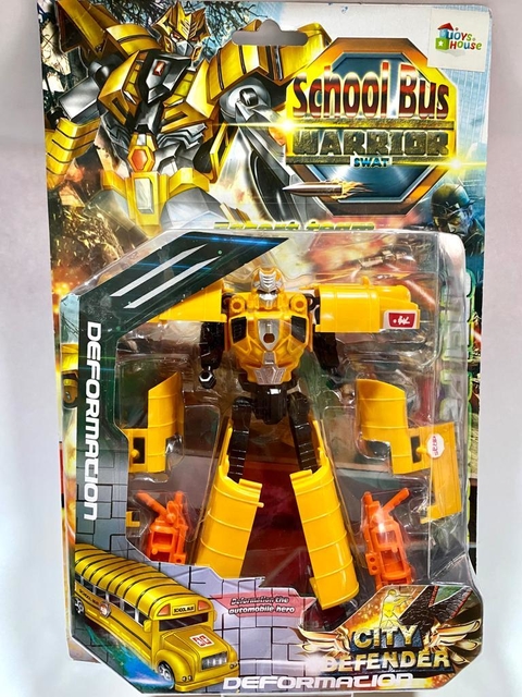 Transformer School Bus