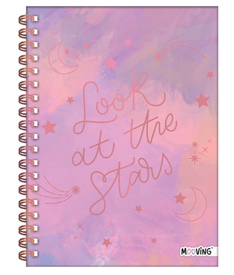 Cuaderno Mooving Golden Rose 16x21