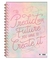 Cuaderno Mooving Golden Rose 16x21