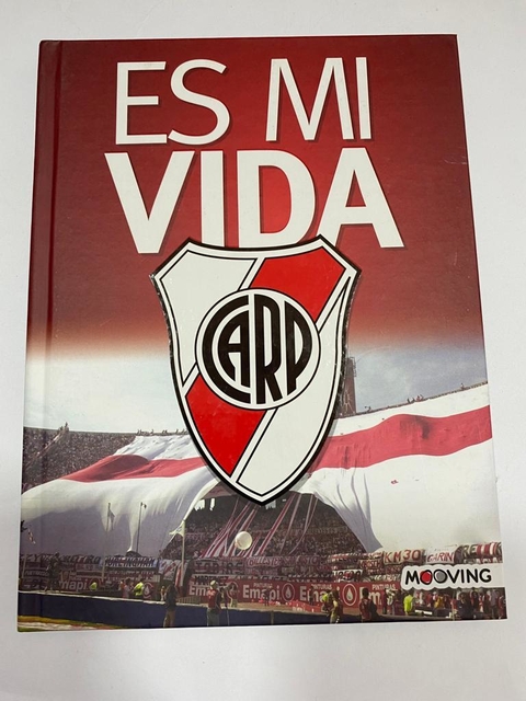 Cuaderno River Plate Tapa Dura