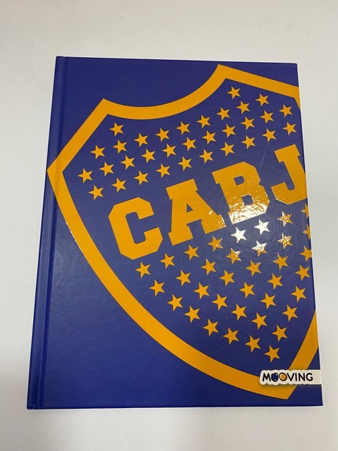 Cuaderno Boca Juniors Tapa Dura