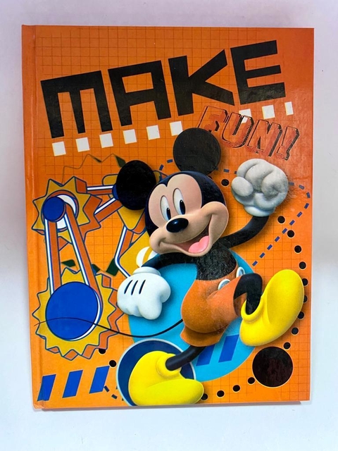 Cuaderno Mickey Tapa Dura