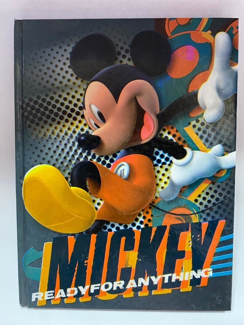 Cuaderno Mickey Tapa Dura