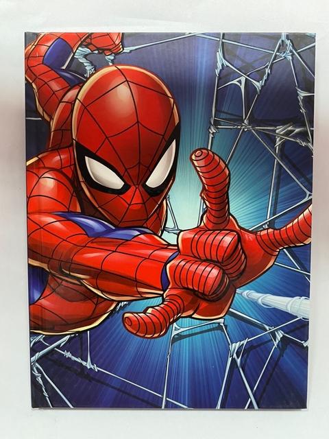 Cuaderno Spiderman Tapa Dura