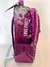 Mochila Footy Corazón Lentejuelas LED 18" - tienda online