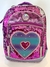 Mochila Footy Corazón Lentejuelas LED 18" - comprar online