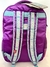 Mochila Footy Corazón Lentejuelas LED 18" - mardelexpress