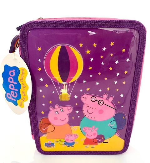 Cartuchera Peppa Pig 2 pisos