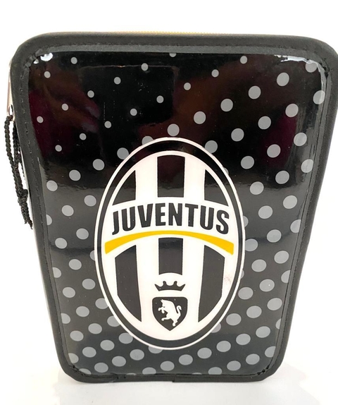 Cartuchera 2 pisos Juventus