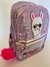 Mochila Llama Con Lentejuelas 15" en internet