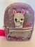 Mochila Llama Con Lentejuelas 15" - comprar online