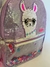 Mochila Llama Con Lentejuelas 15" - mardelexpress