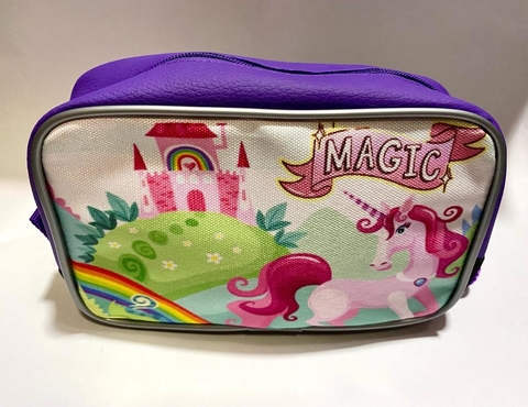 Cartuchera Estuche Unicornio