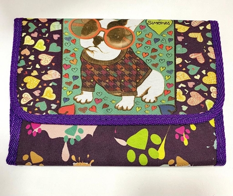 Cartuchera Desplegable Perrito