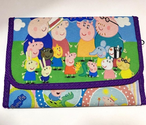 Cartuchera Desplegable Peppa Pig