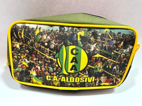 Cartuchera rectangular sublimada Aldosivi