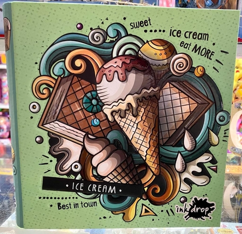 Carpeta Nº 3 Helados