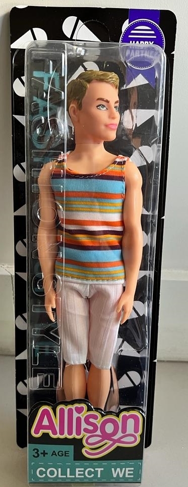 Muñeco Allison