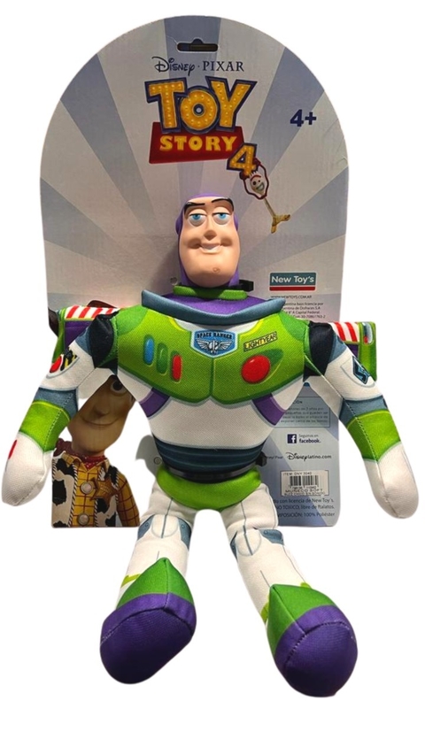 Muñeco Soft Buzz Lightyear