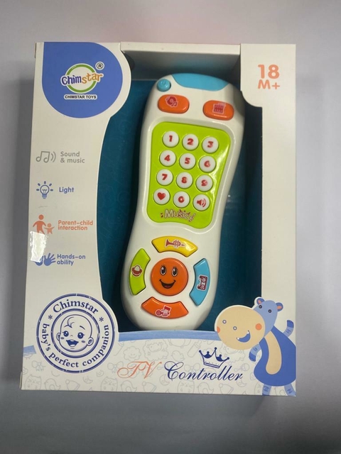 Control Remoto Musical Bebé