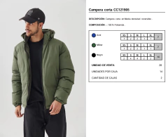 CC121905 EN STOCK NEGRO/AZUL - comprar online