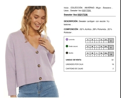 50217226 EN STOCK LILA/GRIS