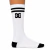 Meia Cano Longo DC Shoes DC14A Branca
