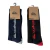 Kit 2 Pares Meias Cano Alto Quiksilver QK31A