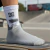 Meia Cano Alto DC Shoes DC16A Branco - comprar online
