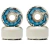 Rodas Bones SPF Scorpeedo Sidecuts 60mm 84B - comprar online