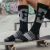 Meia Cano Alto DC Shoes DC17A Preto - comprar online