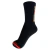 Meia Cano Alto DC Shoes DC18A Preta na internet