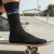 Meia Cano Alto DC Shoes DC20A Preto - Skate 1 - Skate Shop