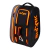 Raqueteira Shark Pro Beach Tennis Preta e Laranja - comprar online