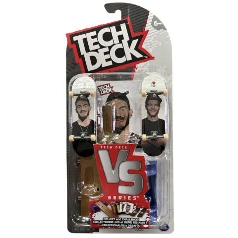 KIt Tech Deck 2 Unidades Fingerboard + Obstáculo - Skate 1 - Skate Shop