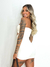 Vestido aviamentos | Off-white - comprar online