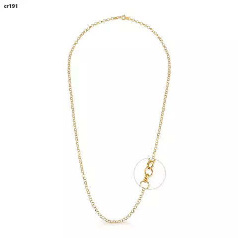 CORDÃO OCA PORTUGUESA 3MM CR191 - comprar online