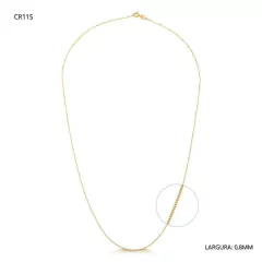 CORDÃO VENEZIANA 0,8MM CR115