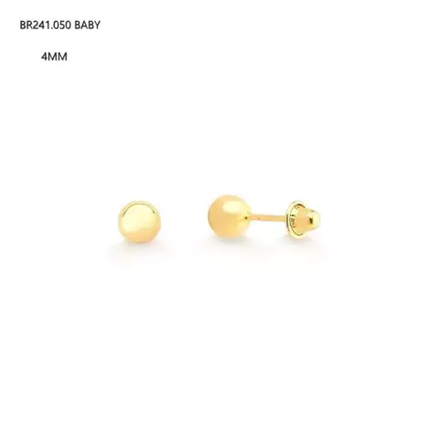 BRINCO BOLINHA 4MM BR241