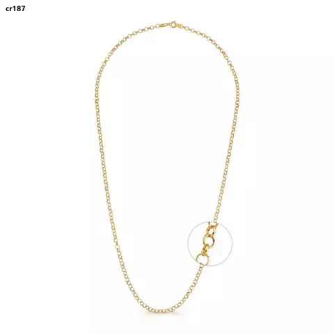 CORDÃO OCA PORTUGUESA 4,4MM CR187 - comprar online