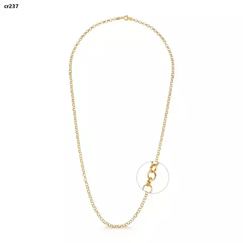 CORDÃO OCA PORTUGUESA 6,5MM CR237 - comprar online