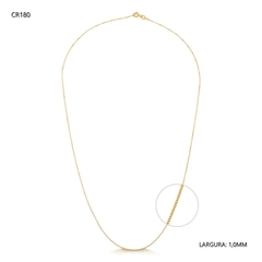 CORDÃO VENEZIANA 1,0MM CR180
