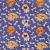 Tricoline cachorrinhos premium 0,50x 1,50m - cor azul - comprar online