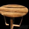 MESA DE GUAYUBIRA REDONDA