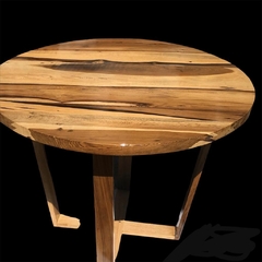 MESA DE GUAYUBIRA REDONDA