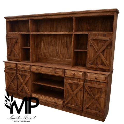 MUEBLE ESTILO CAMPO TEÑIDO