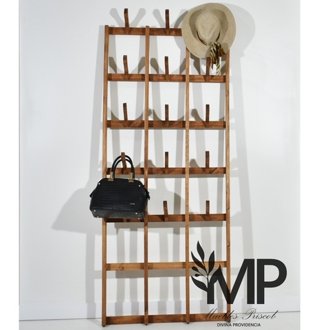 PERCHERO DE PARED