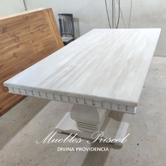 MESA PATA FRANCESA RESTORATION DE 3.00 X 1.20 VINTAGE.