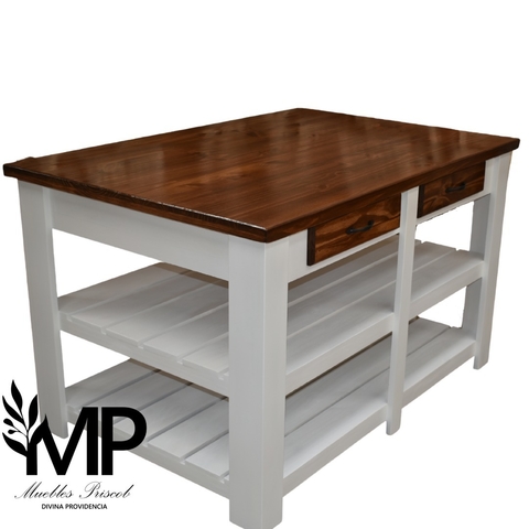 ISLA DESAYUNADOR DE 1.50 DE LARGO X 1.00 DE PROFUNDIDAD X 0.90 DE ALTO