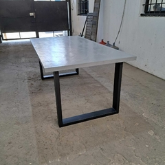 MESA DE MICROCEMENTO - comprar online